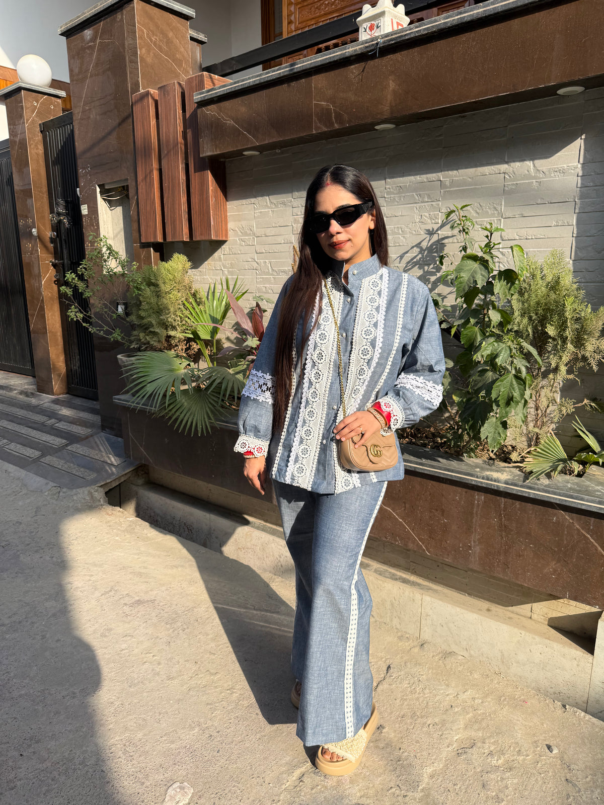Breeze cotton  Cordset