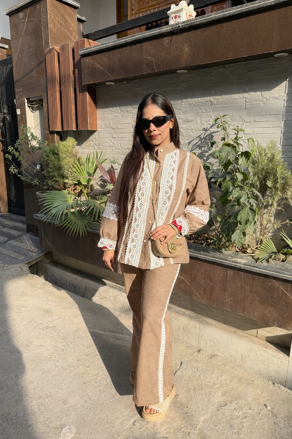 Breeze cotton  Cordset