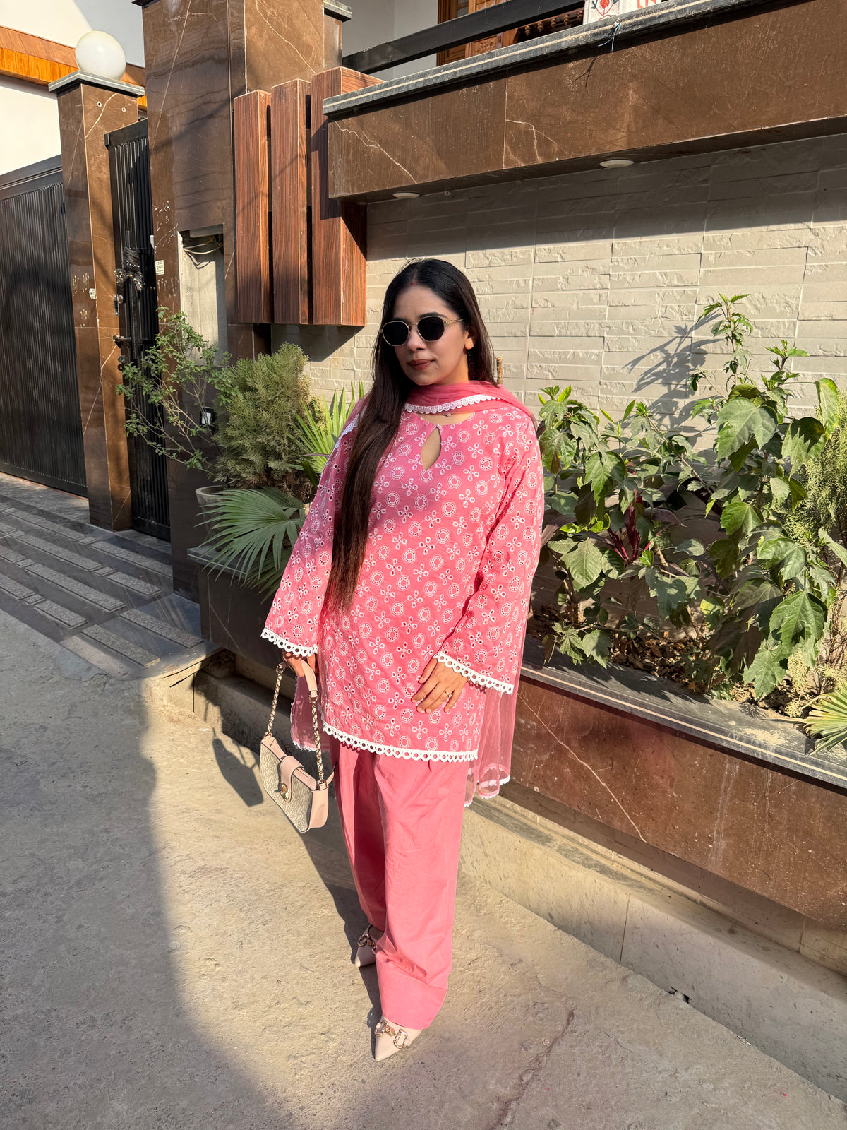 Petal farshi salwar suit