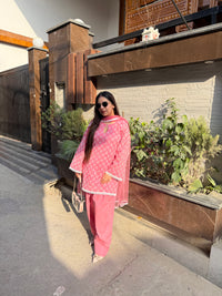 Petal farshi salwar suit