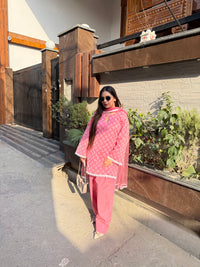 Petal farshi salwar suit