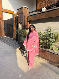 Petal farshi salwar suit