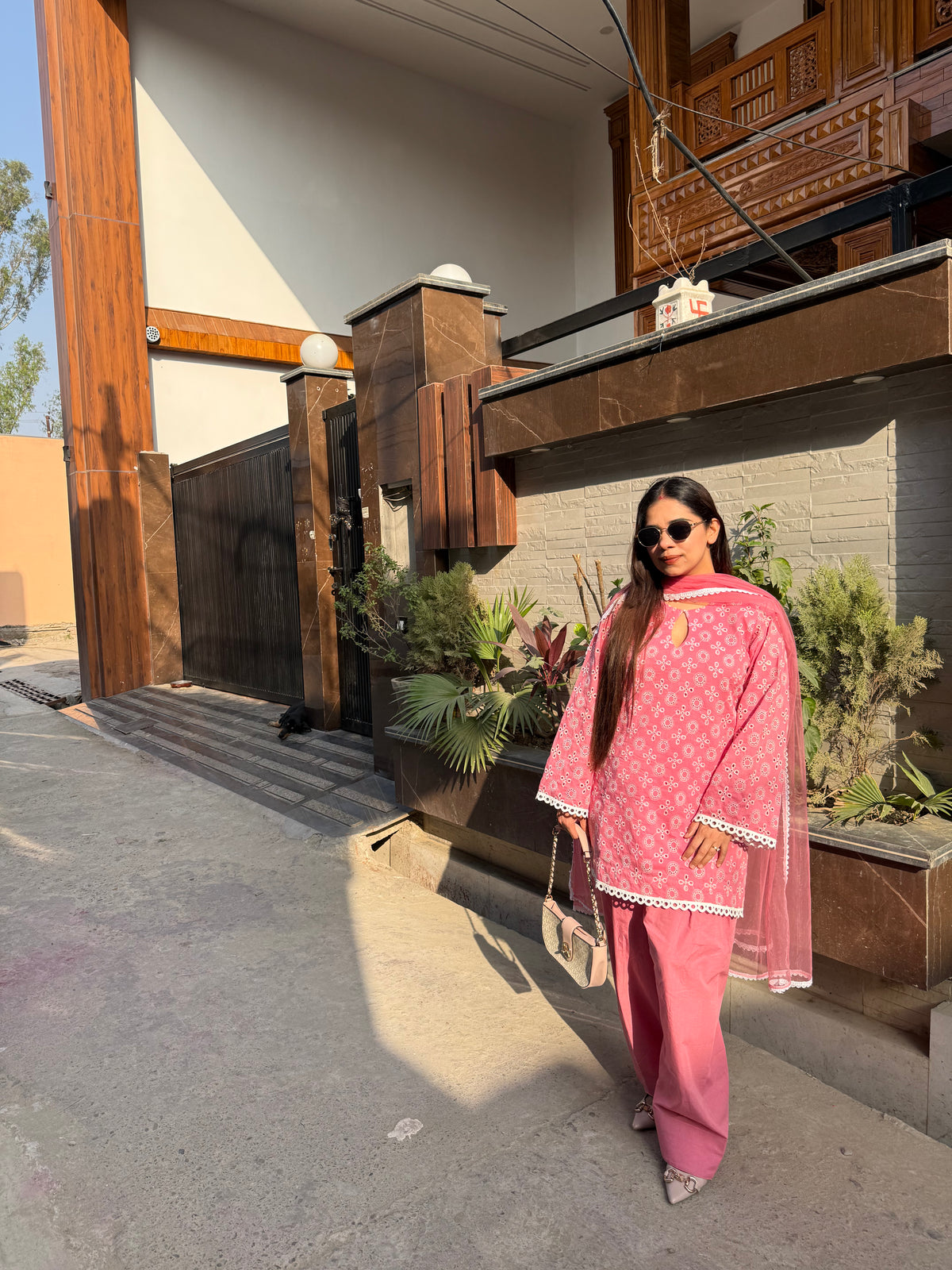Petal farshi salwar suit