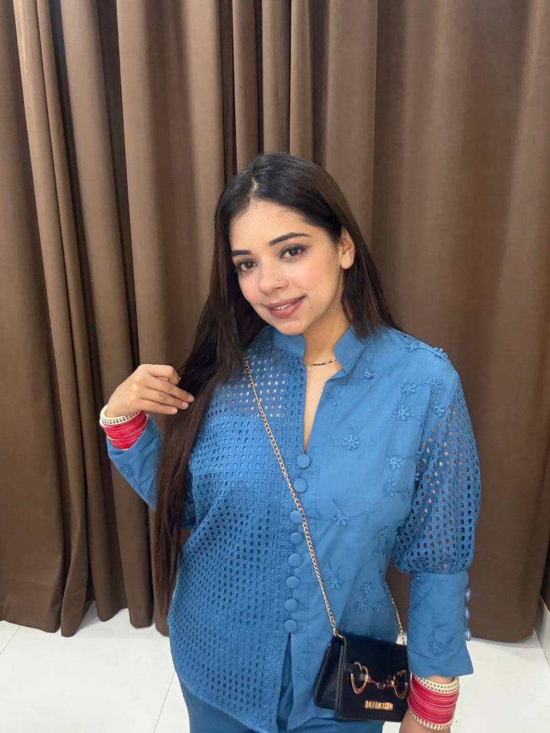 Zia cotton cordset