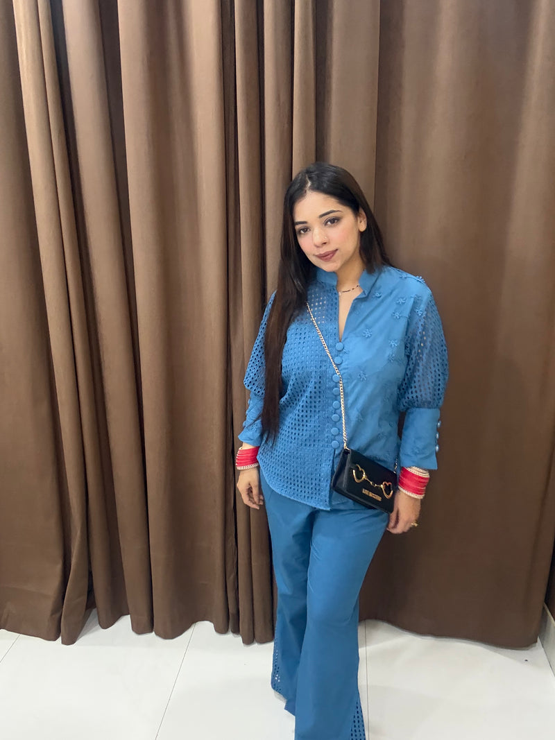 Zia cotton cordset