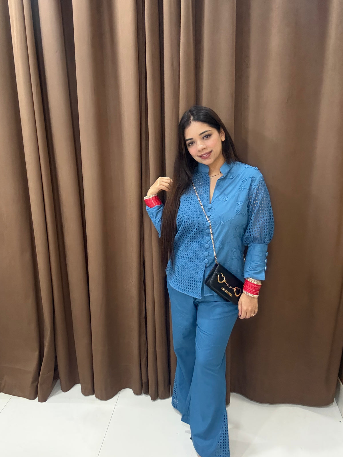 Zia cotton cordset