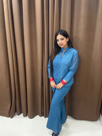 Zia cotton cordset