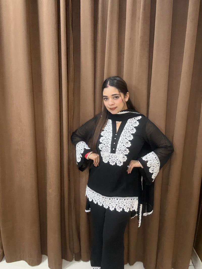 Meher pure georgette suit