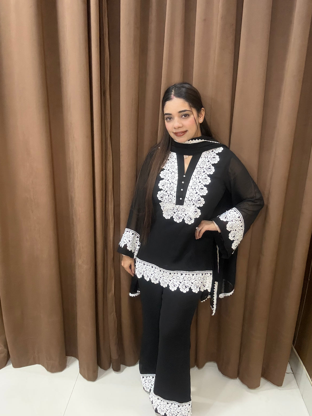 Meher pure georgette suit