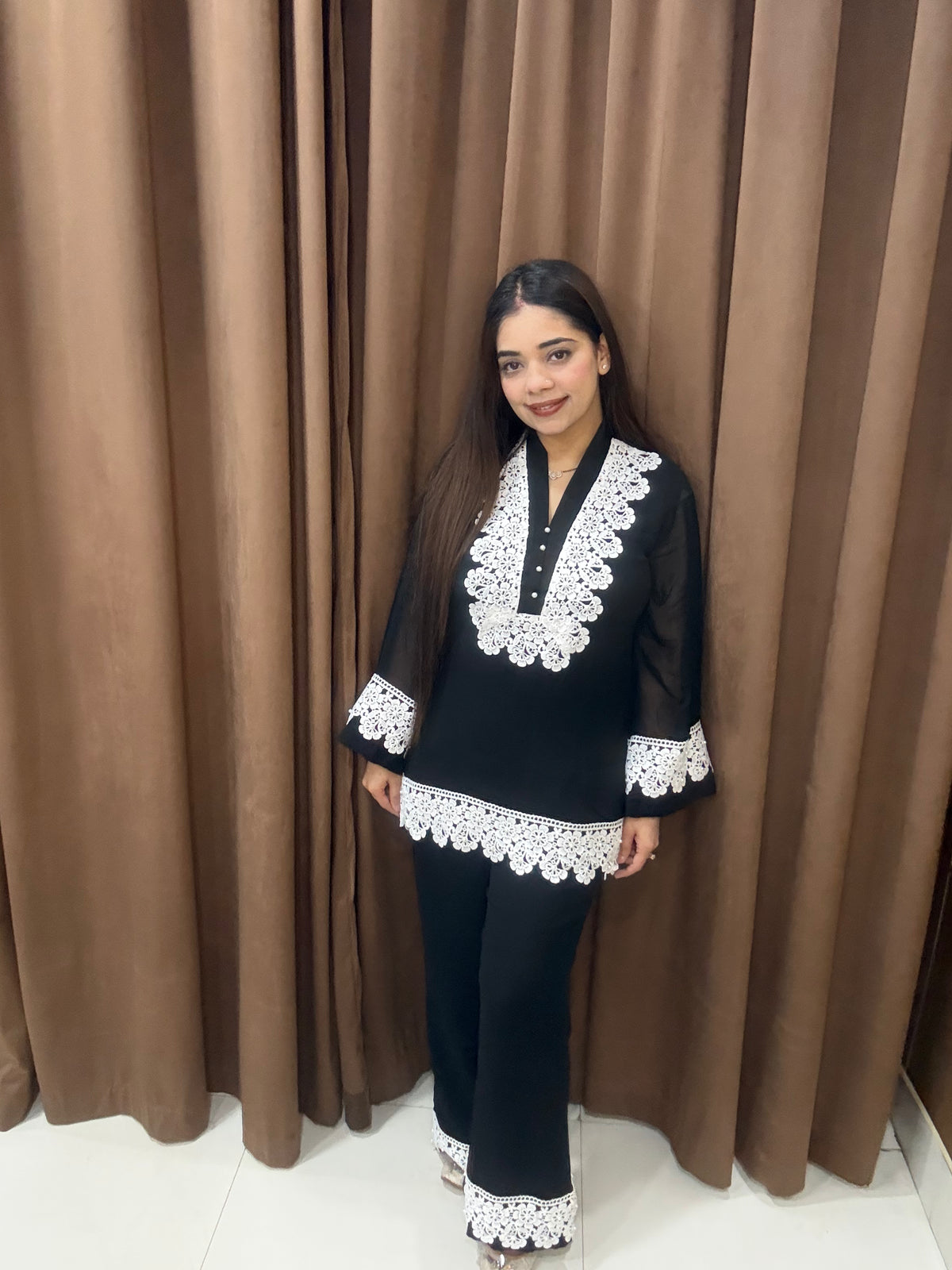 Meher pure georgette suit