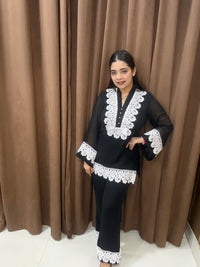 Meher pure georgette suit