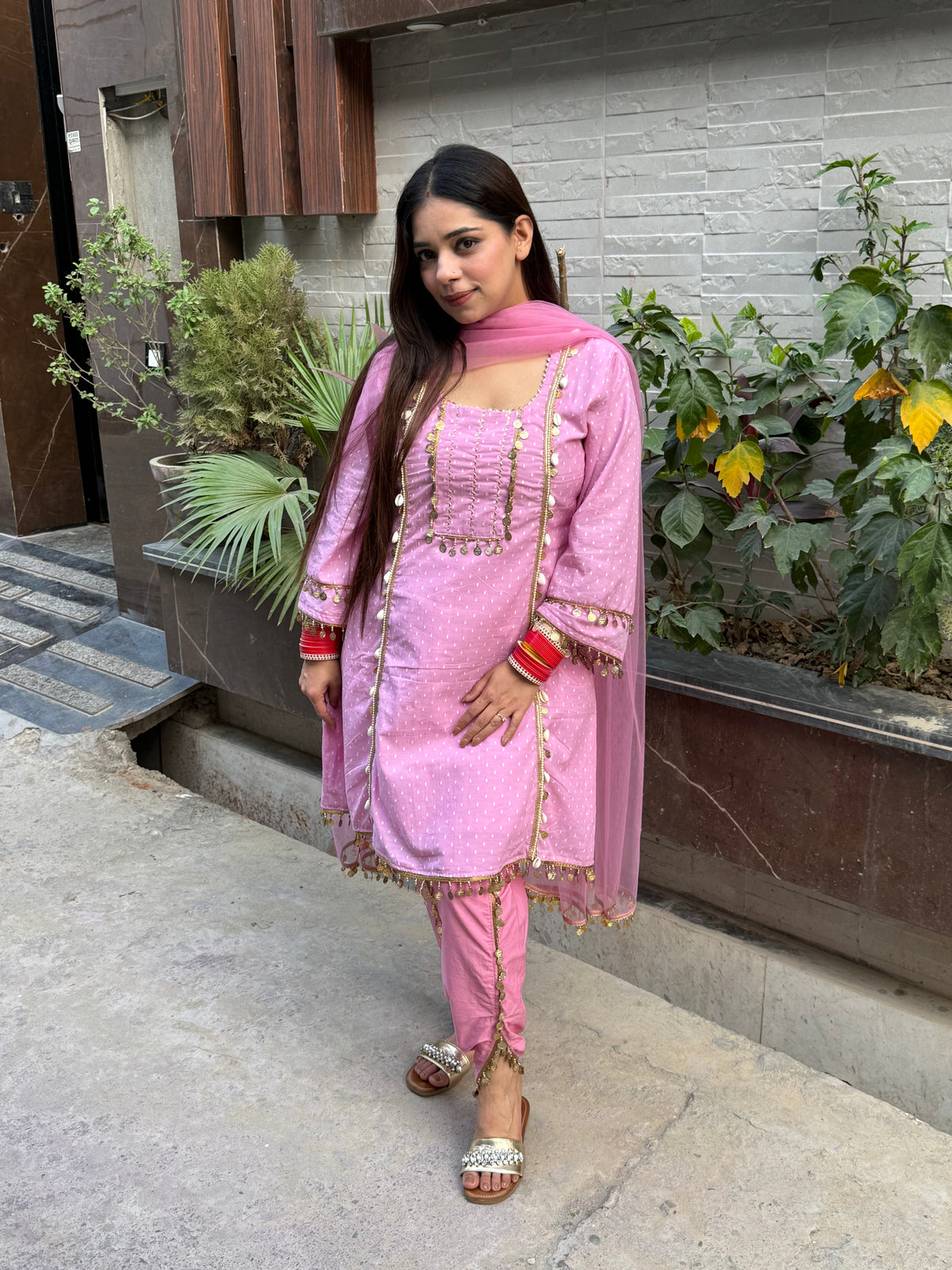 Rivaaz cotton suit
