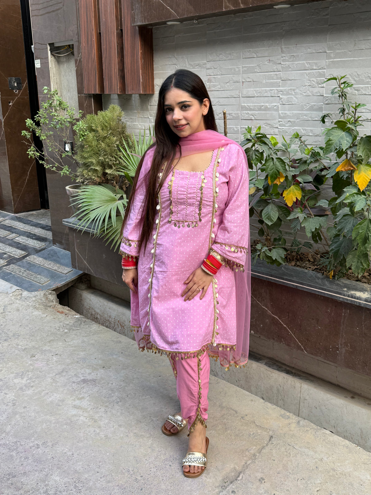 Rivaaz cotton suit