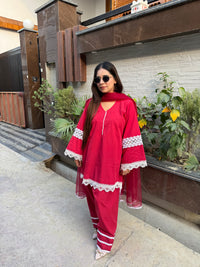 Rubira pure cotton suit