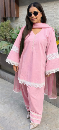 Rubira pure cotton suit