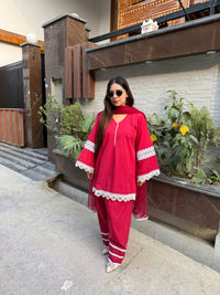 Rubira pure cotton suit