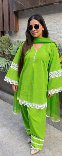 Rubira pure cotton suit