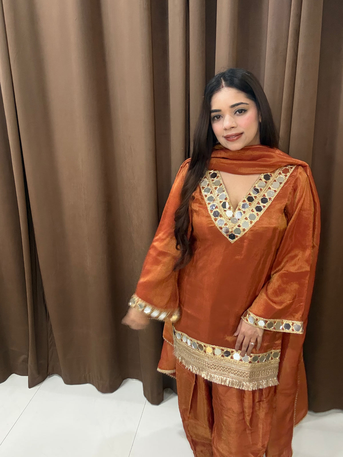 Zora Farshi salwar suit