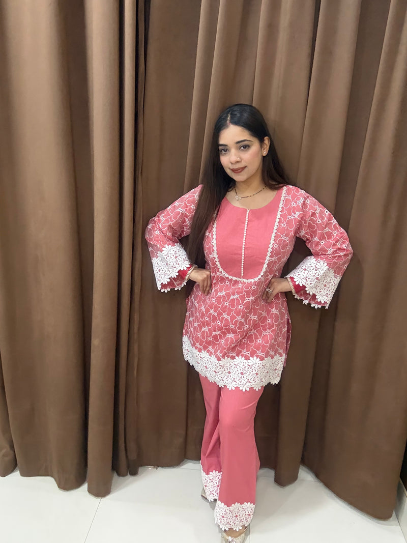 Caria Hakooba cotton  suit
