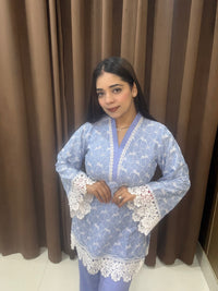Ambar Hakooba cotton suit