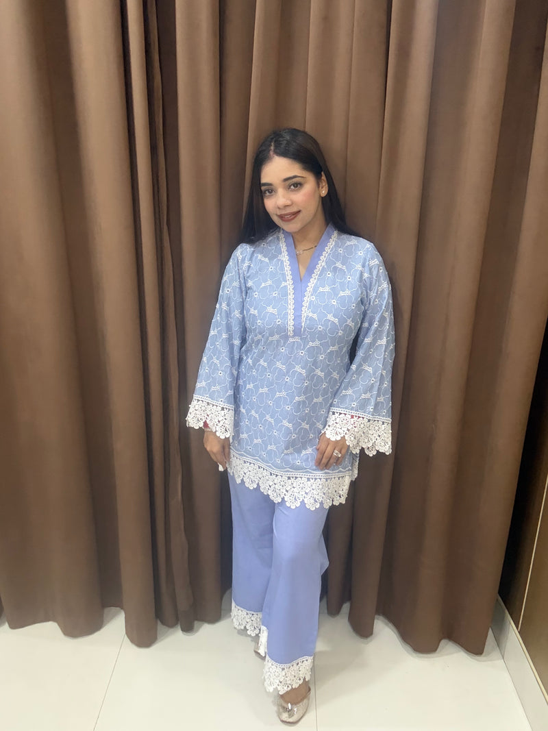 Ambar Hakooba cotton suit