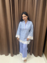 Ambar Hakooba cotton suit