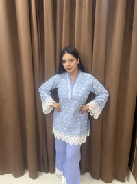 Ambar Hakooba cotton suit