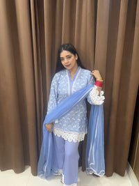 Ambar Hakooba cotton suit