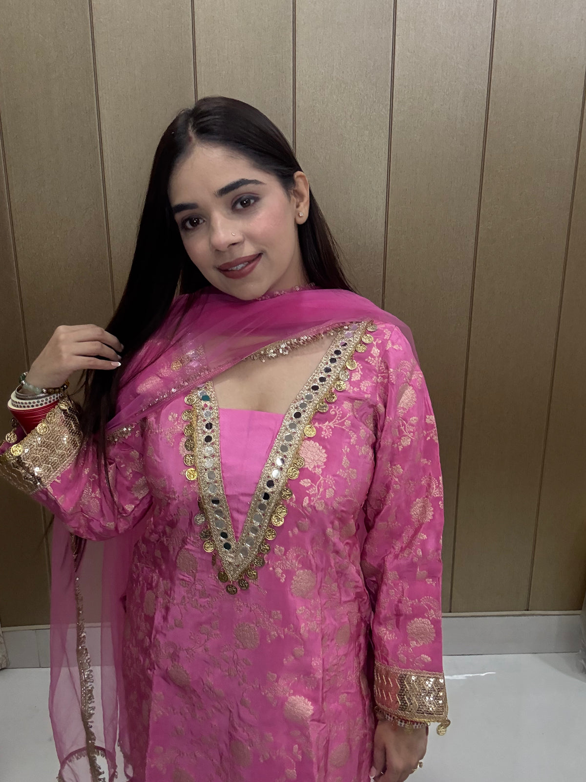 Zariya banarsi suit