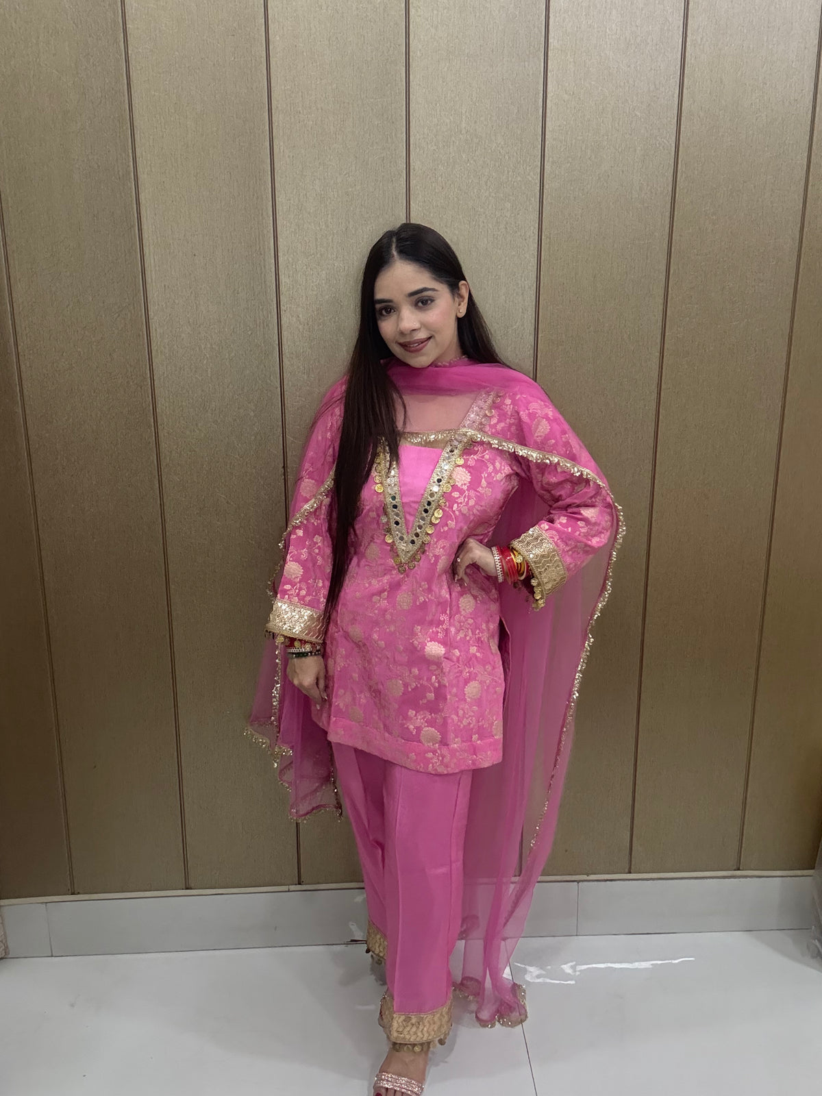 Zariya banarsi suit