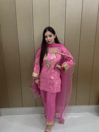Zariya banarsi suit