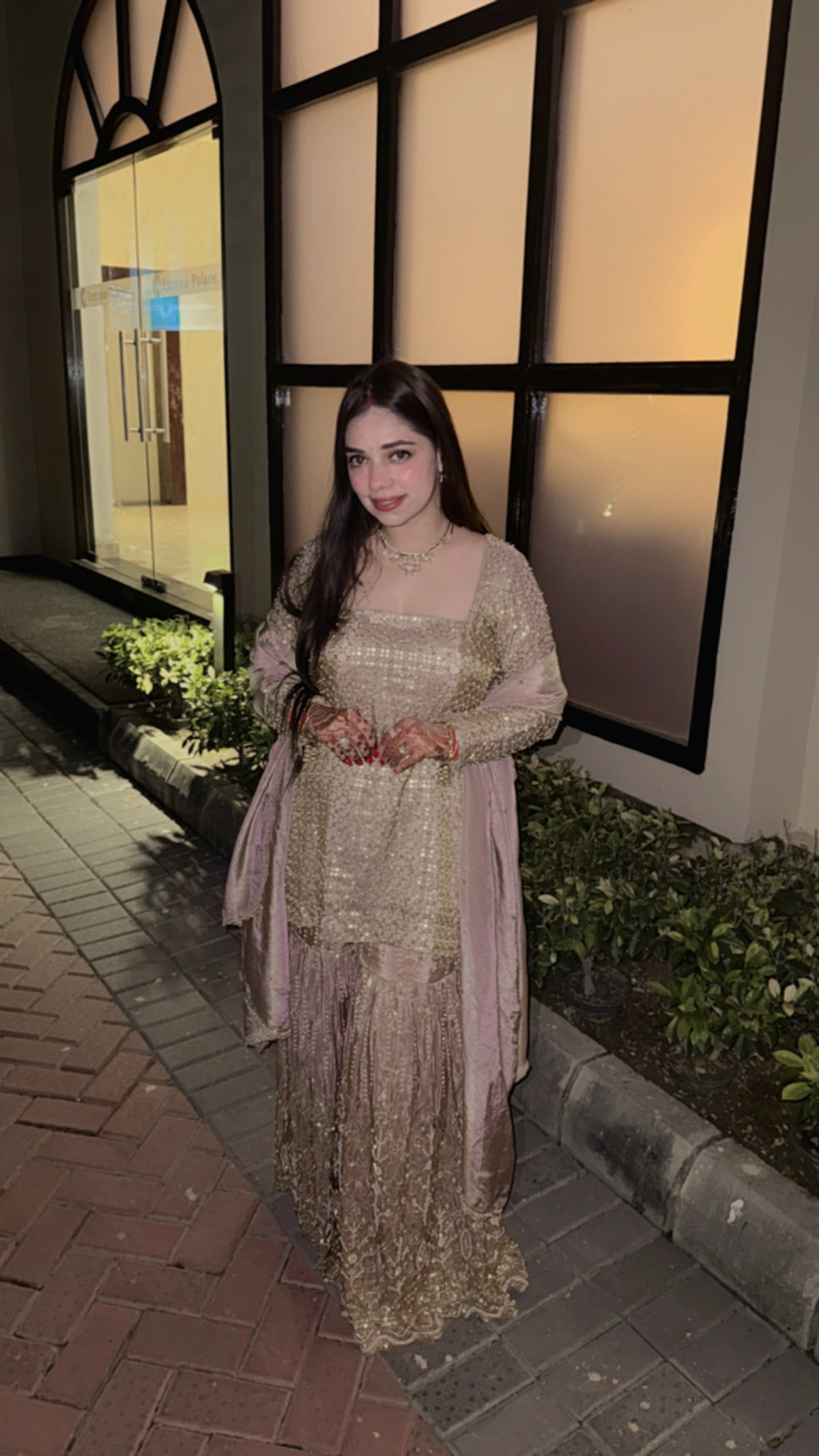Nazaqat garara suit