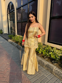 Zaraya banarsi handwork dress