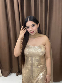 Amber Sequine suit
