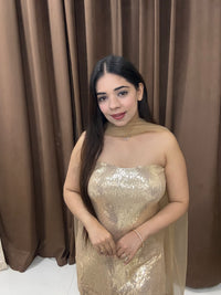 Amber Sequine suit