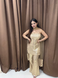 Amber Sequine suit