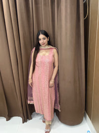 Heer three piece long suit