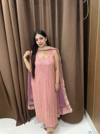 Heer three piece long suit