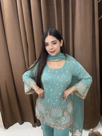 Serene hand work suit