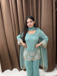 Serene hand work suit