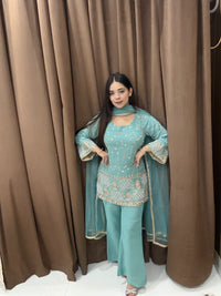 Serene hand work suit