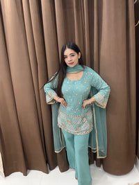 Serene hand work suit