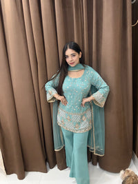 Serene hand work suit