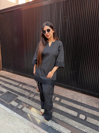 NOIR Farshi salwar cord