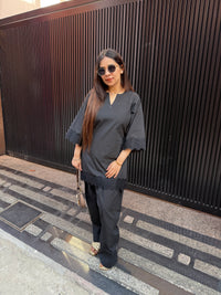 NOIR Farshi salwar cord