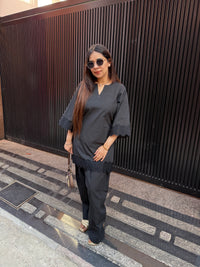 NOIR Farshi salwar cord