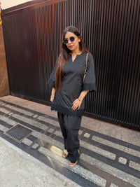 NOIR Farshi salwar cord