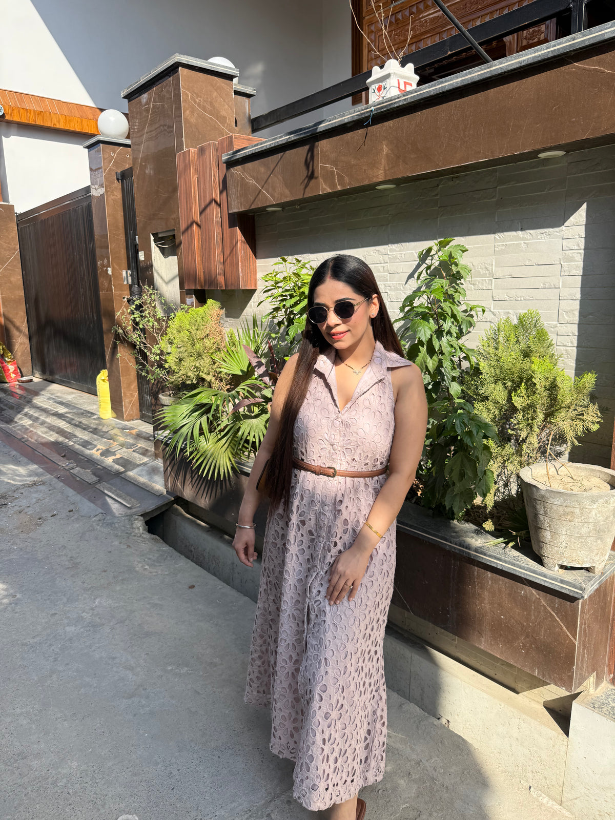 Blush Boom Dress