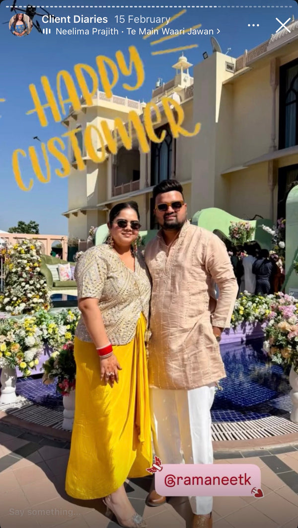 Customer testimonial - Arjun