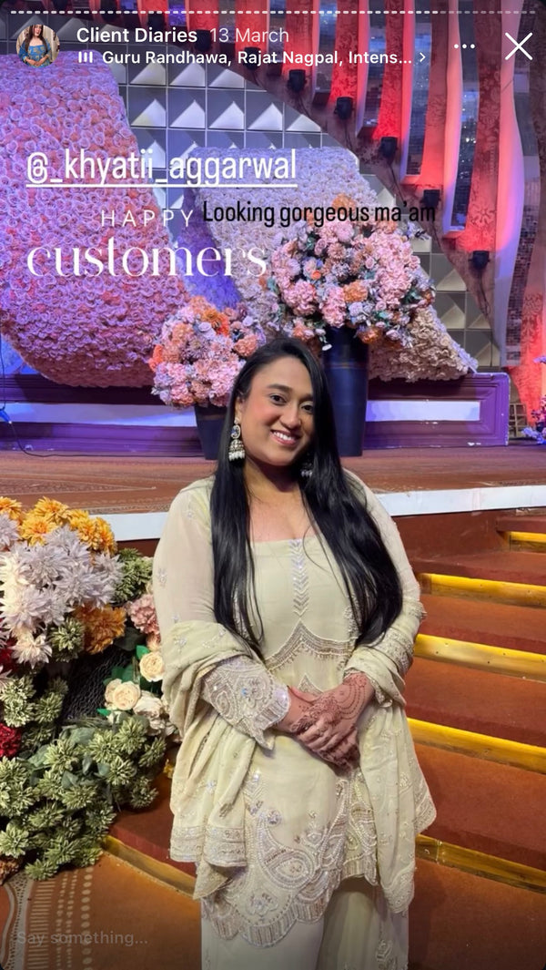 Customer testimonial